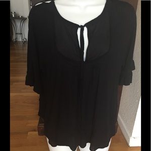 Free People Short Sleeve Blouse